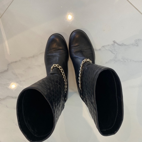 Davids Women's Moto Boots Size 38 - Picture 2 of 6